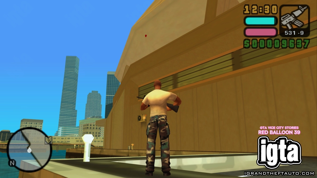 GTA Vice City Stories Red Balloon 39 1