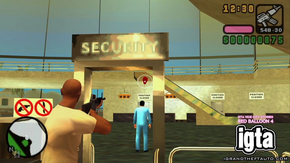 GTA Vice City Stories Red Balloon 4 2