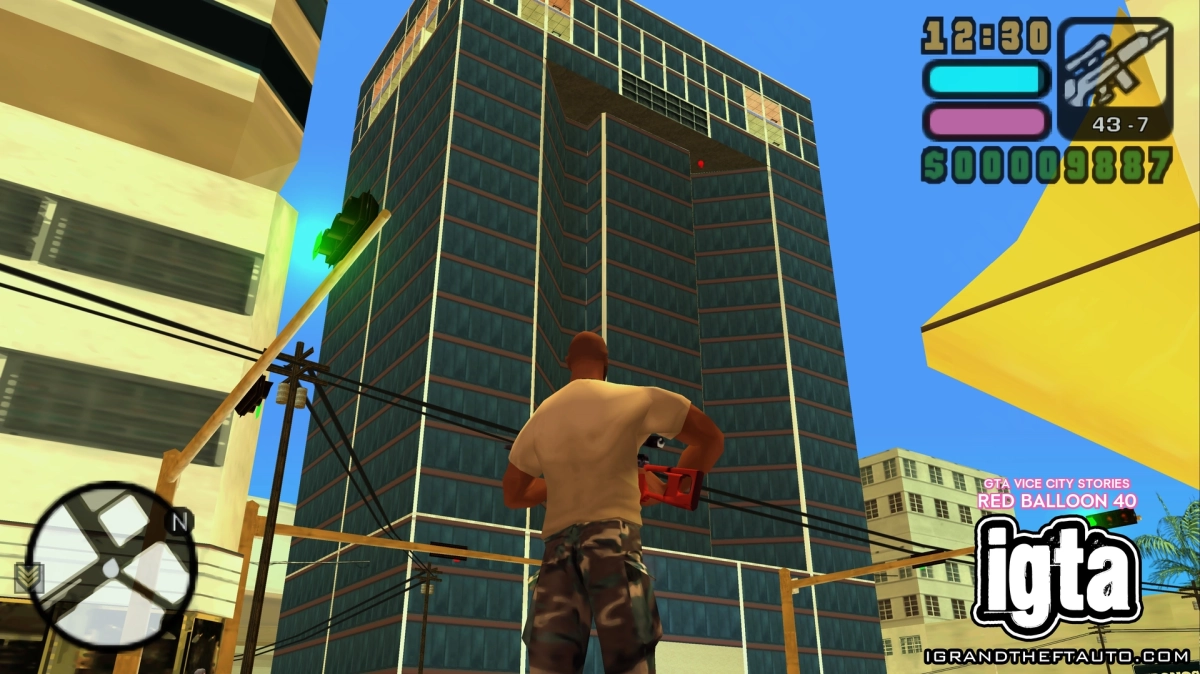 GTA Vice City Stories Red Balloon 40 1