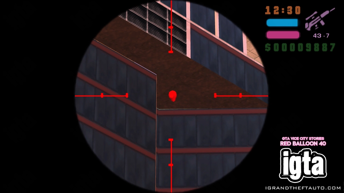 GTA Vice City Stories Red Balloon 40 2