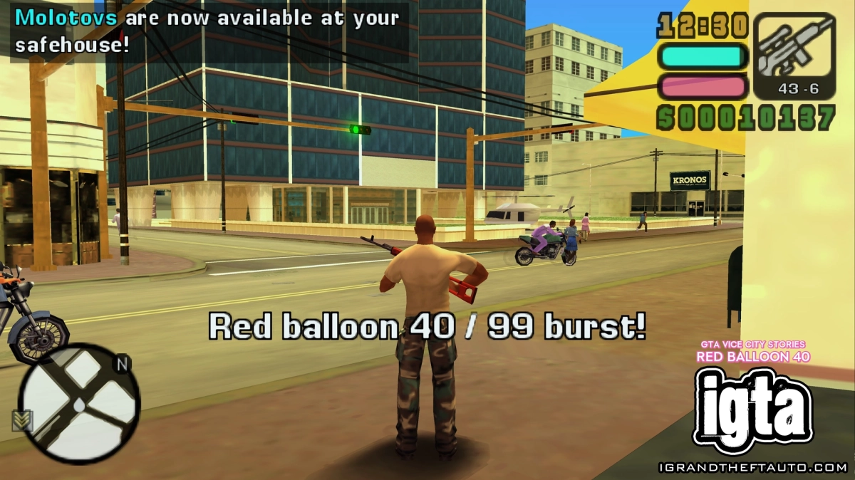 GTA Vice City Stories Red Balloon 40 3