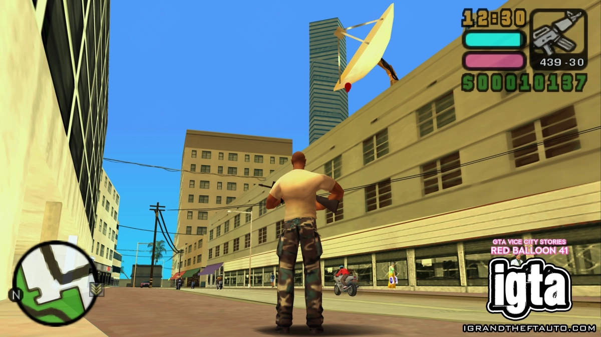 GTA Vice City Stories Red Balloon 41 1