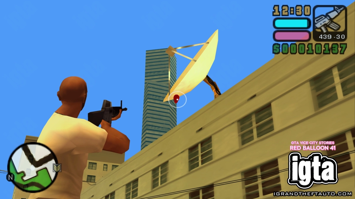 GTA Vice City Stories Red Balloon 41 2