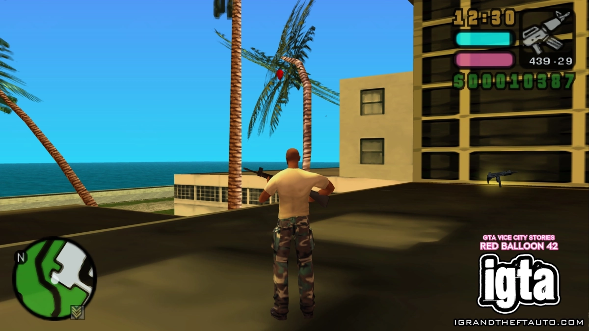 GTA Vice City Stories Red Balloon 42 1