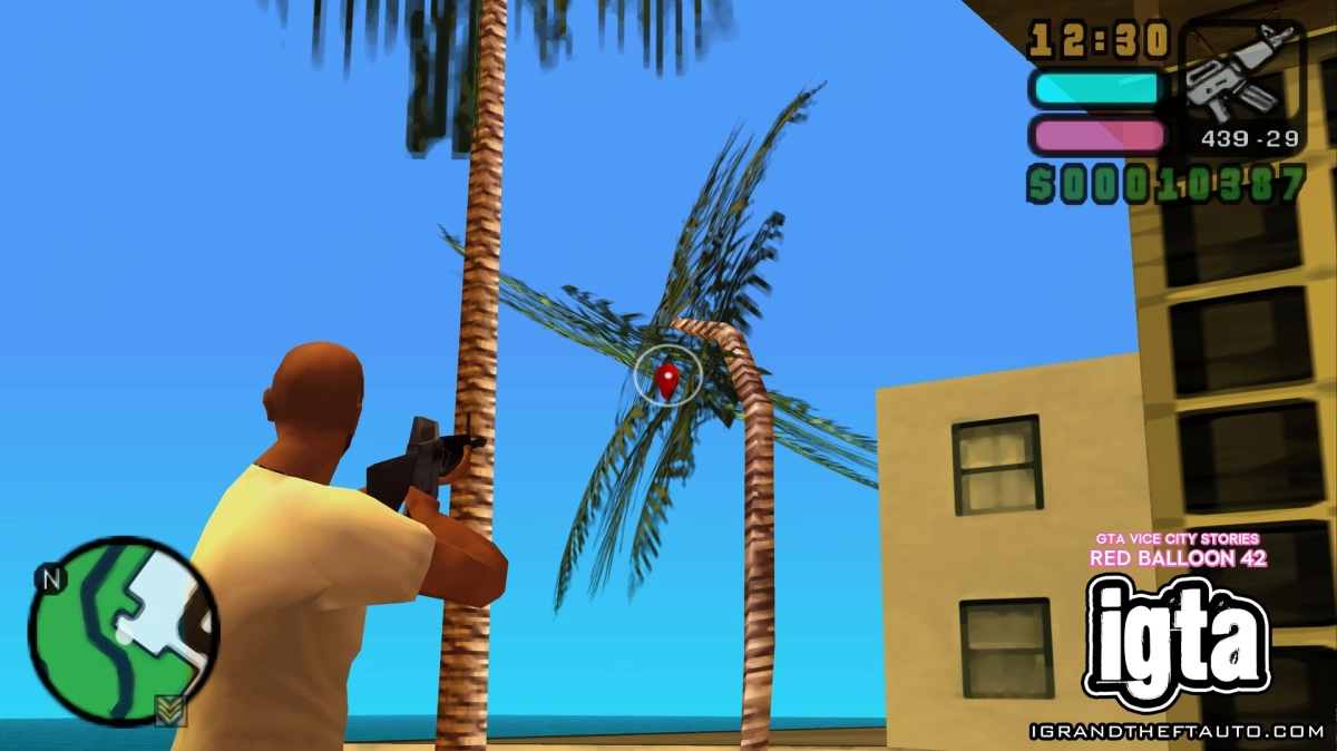 GTA Vice City Stories Red Balloon 42 2