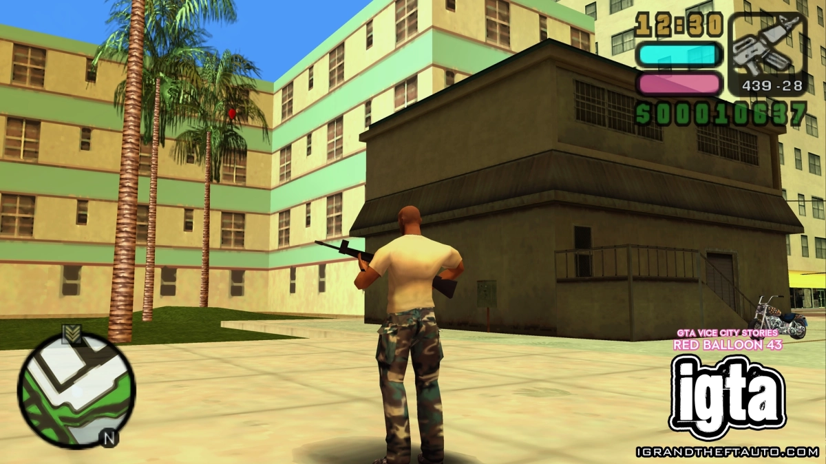GTA Vice City Stories Red Balloon 43 1