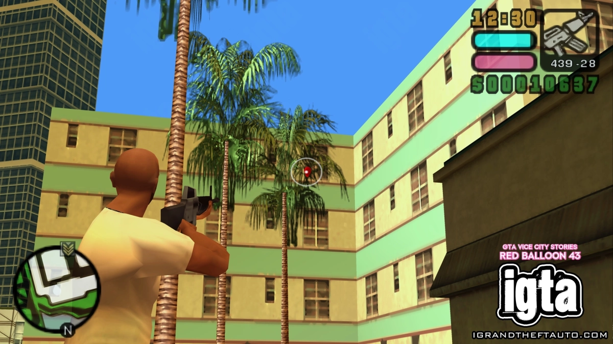 GTA Vice City Stories Red Balloon 43 2