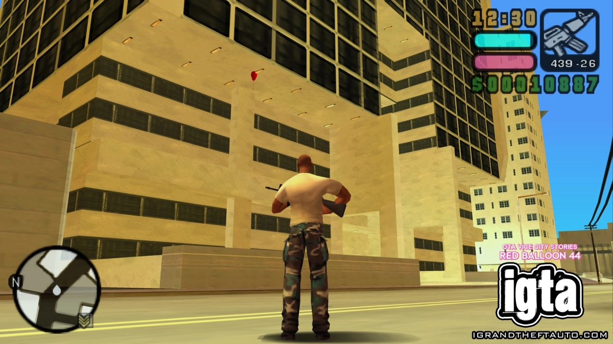 GTA Vice City Stories Red Balloon 44 1