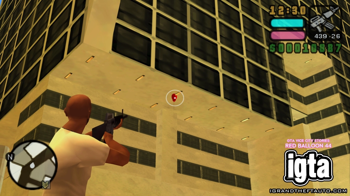 GTA Vice City Stories Red Balloon 44 2