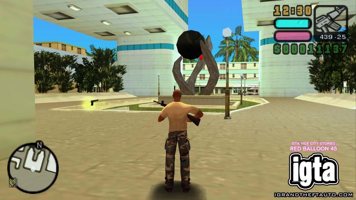 GTA Vice City Stories Red Balloon 45 1