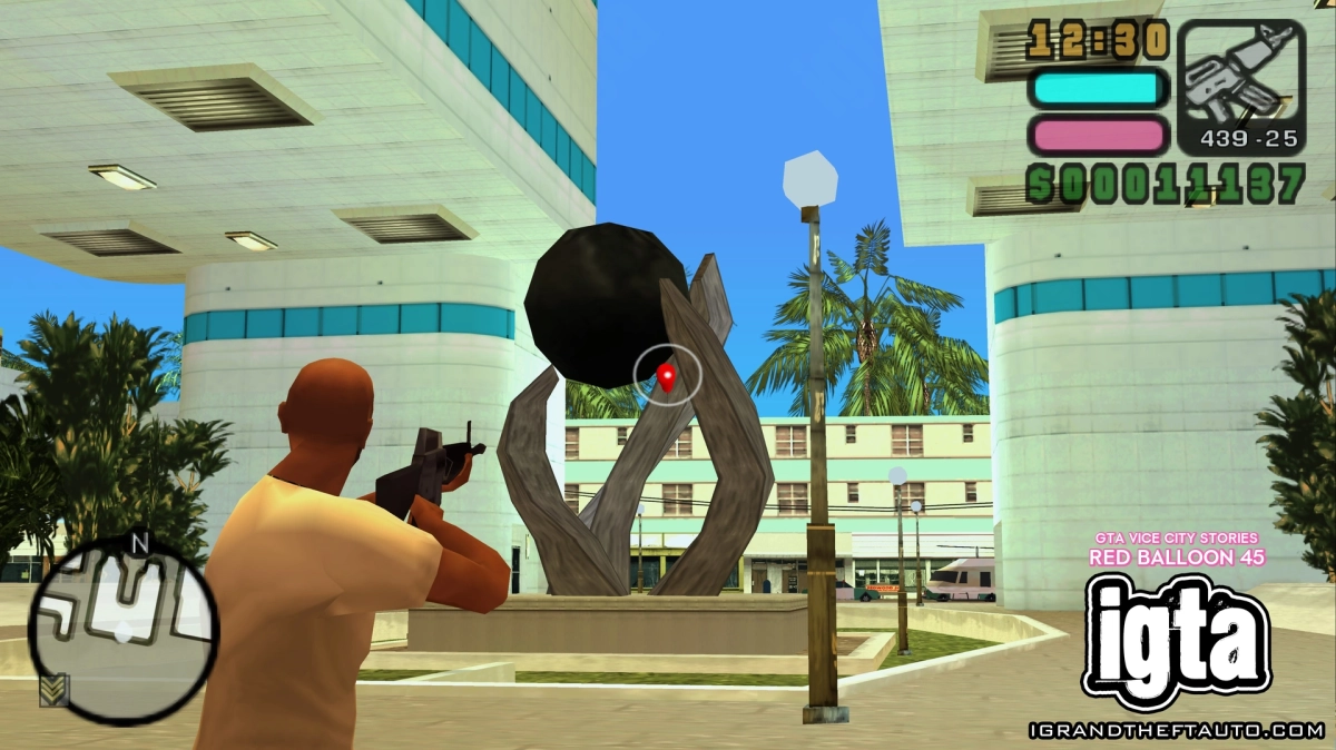 GTA Vice City Stories Red Balloon 45 2