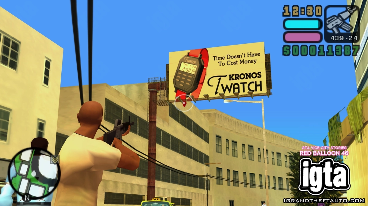 GTA Vice City Stories Red Balloon 46 2