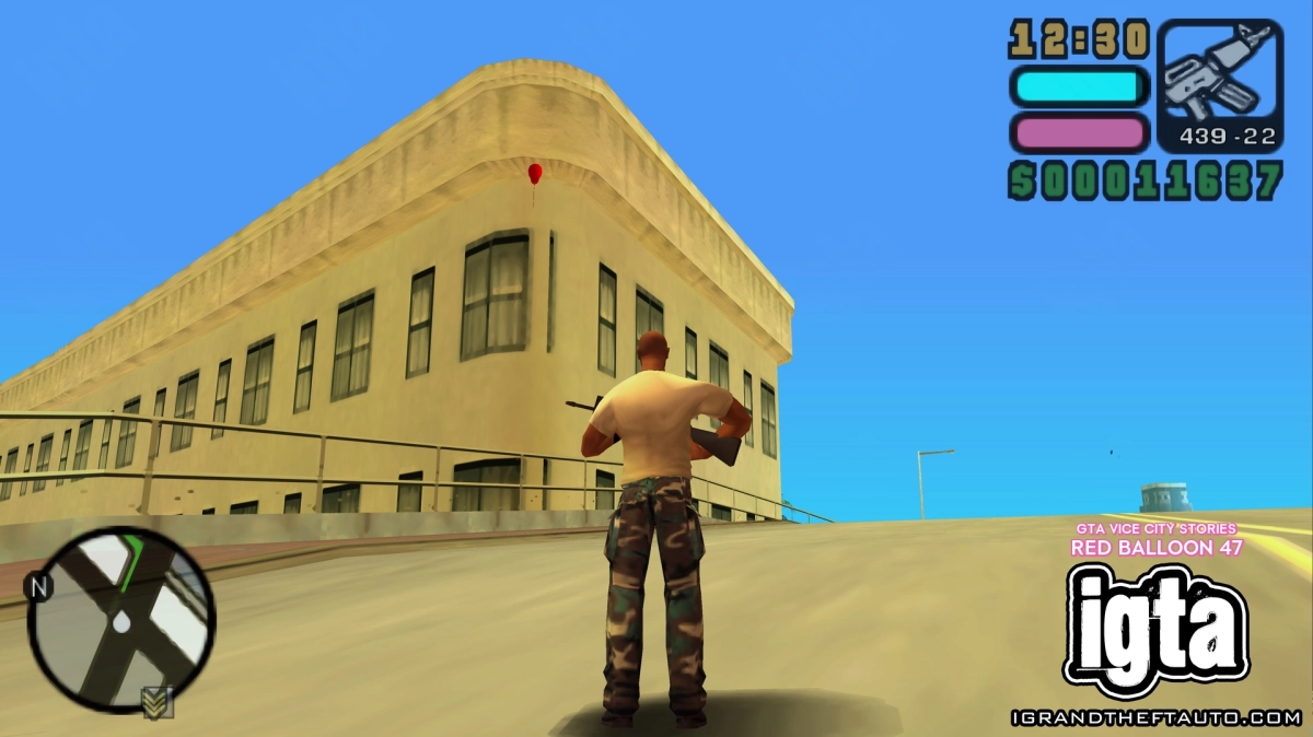 GTA Vice City Stories Red Balloon 47 1