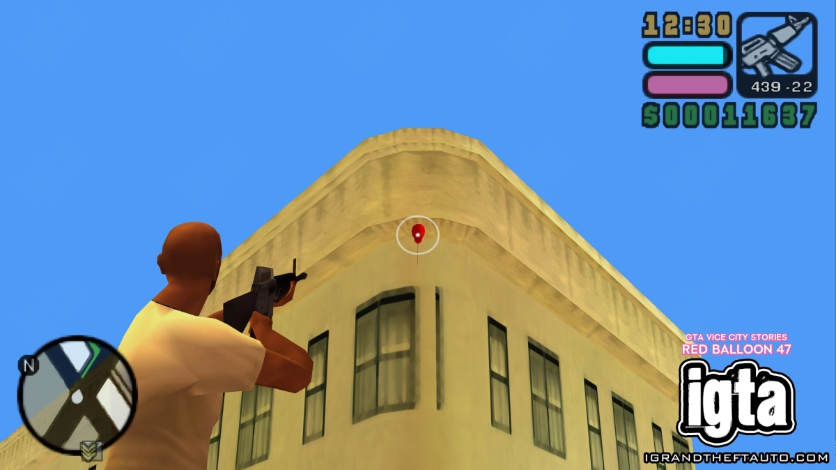 GTA Vice City Stories Red Balloon 47 2