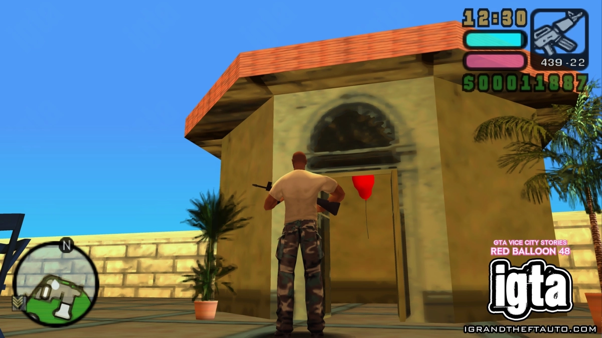 GTA Vice City Stories Red Balloon 48 1