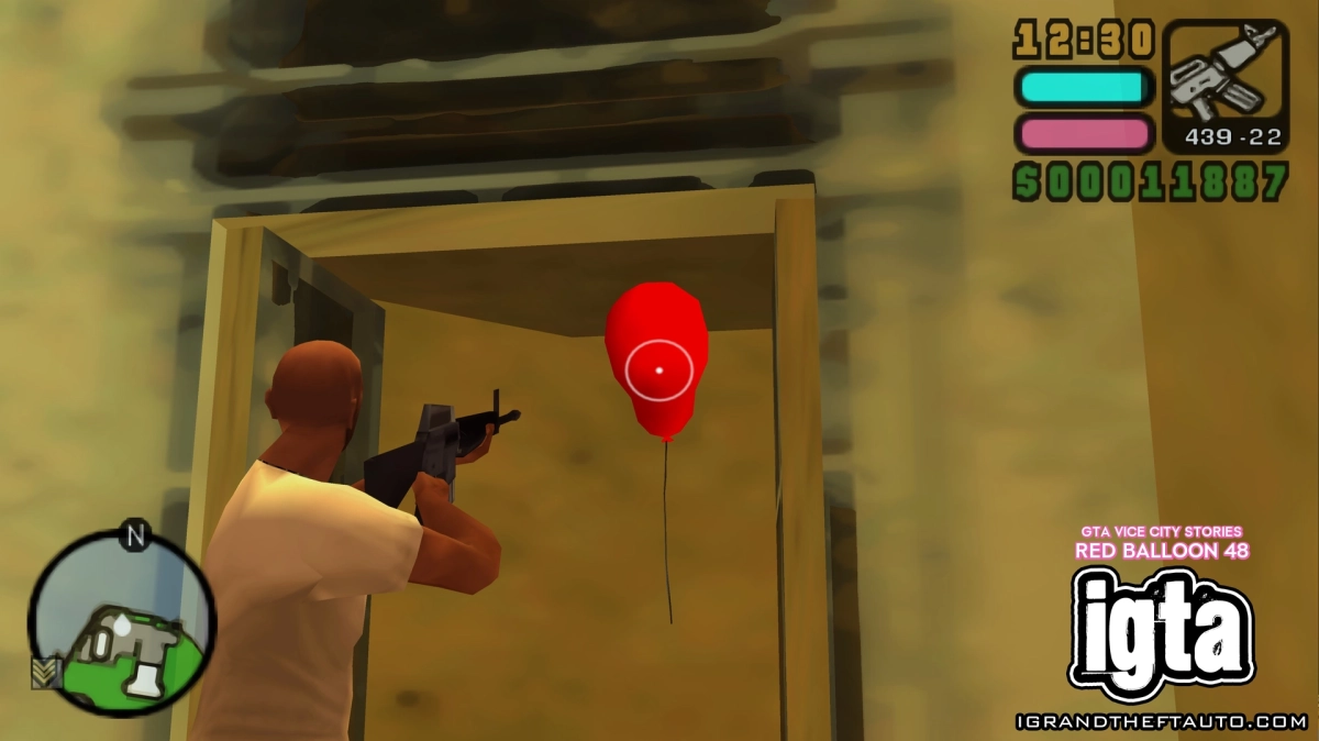 GTA Vice City Stories Red Balloon 48 2