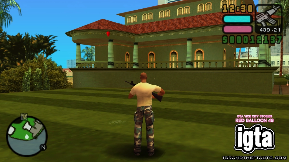 GTA Vice City Stories Red Balloon 49 1
