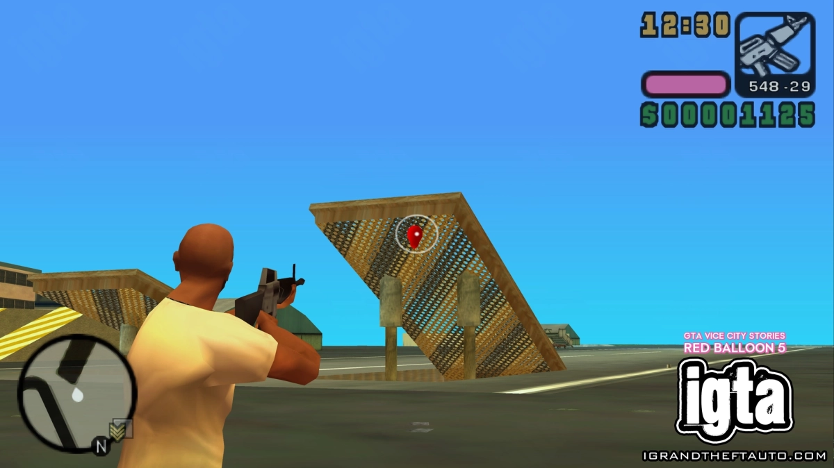GTA Vice City Stories Red Balloon 5 2