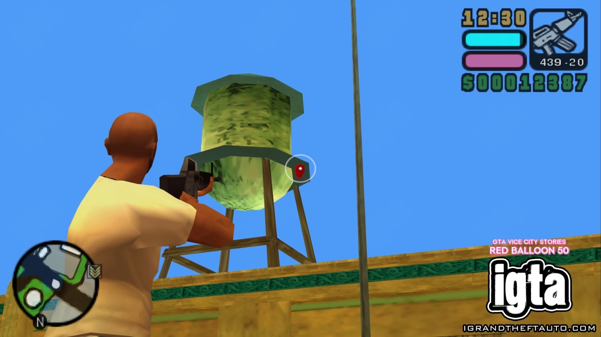 GTA Vice City Stories Red Balloon 50 2