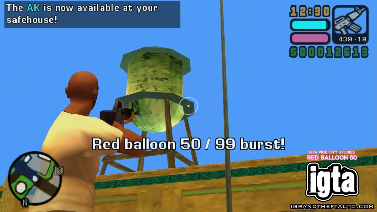 GTA Vice City Stories Red Balloon 50 3