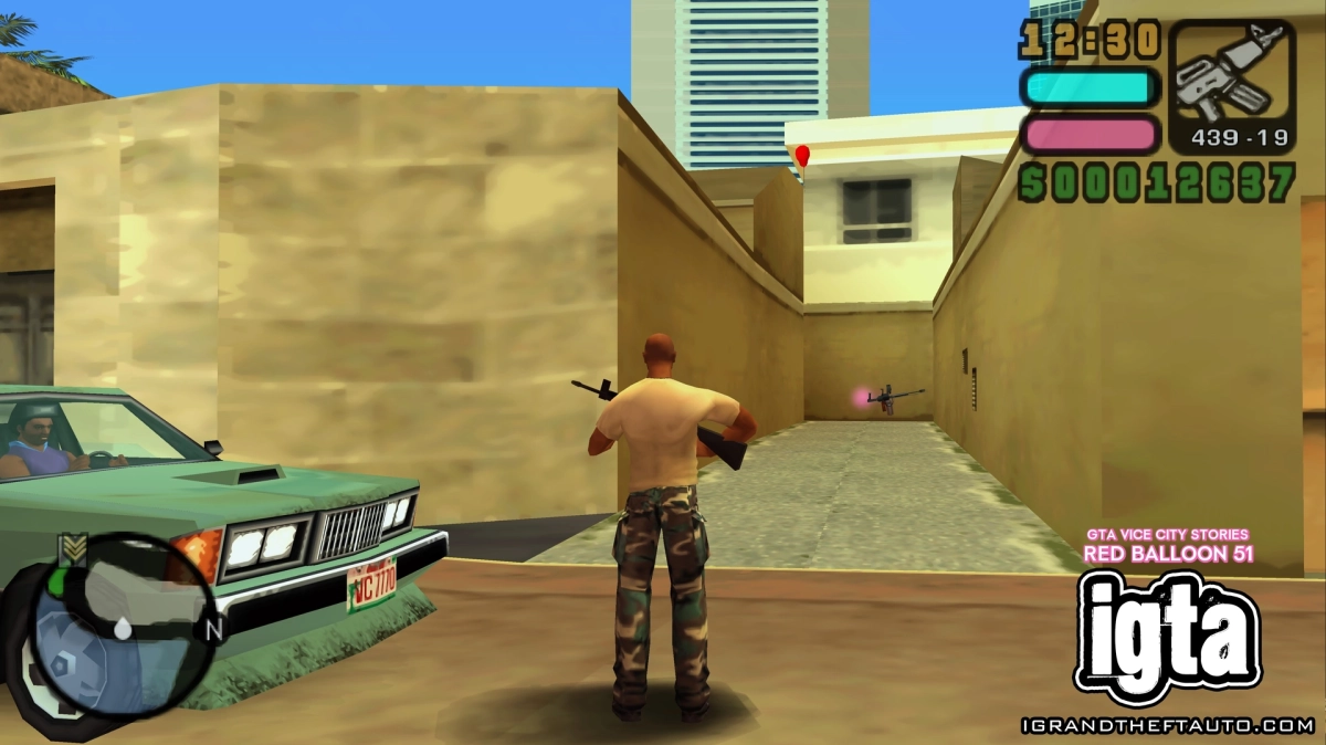 GTA Vice City Stories Red Balloon 51 1