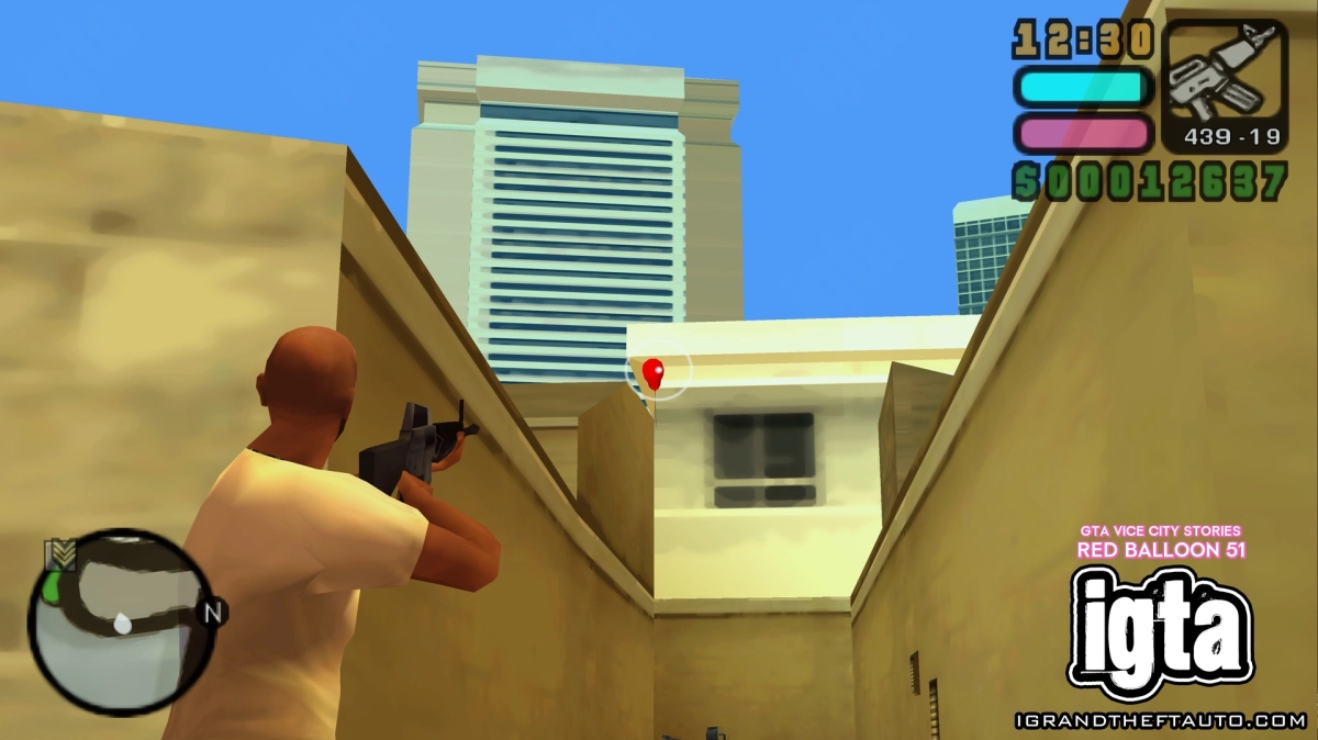 GTA Vice City Stories Red Balloon 51 2