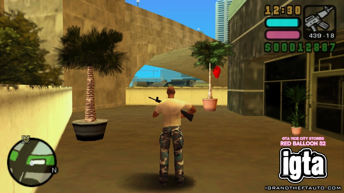 GTA Vice City Stories Red Balloon 52 1