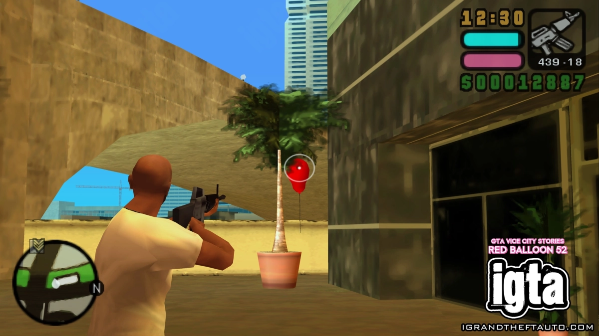 GTA Vice City Stories Red Balloon 52 2