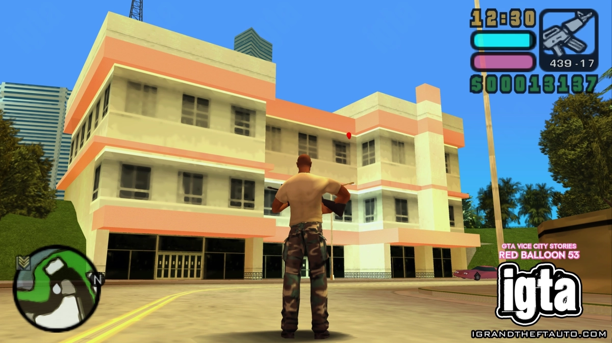 GTA Vice City Stories Red Balloon 53 1