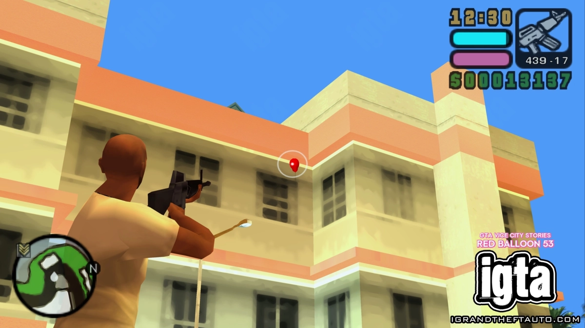 GTA Vice City Stories Red Balloon 53 2