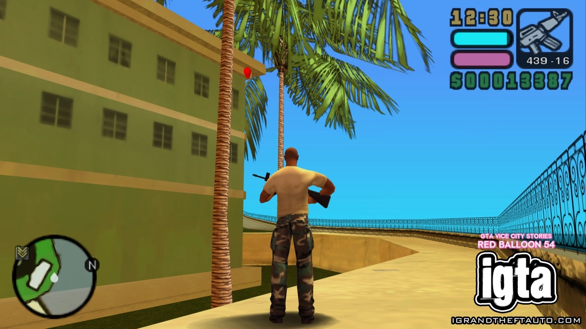 GTA Vice City Stories Red Balloon 54 1