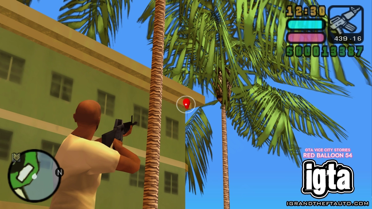 GTA Vice City Stories Red Balloon 54 2