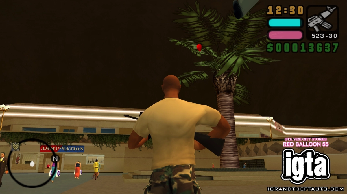 GTA Vice City Stories Red Balloon 55 1