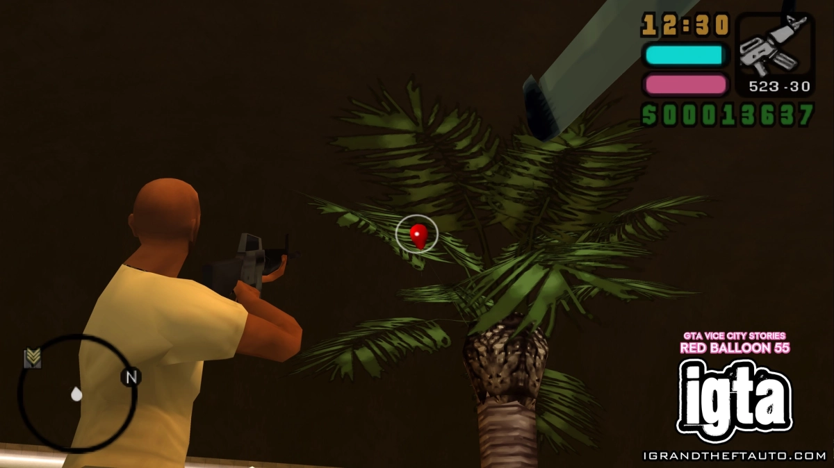 GTA Vice City Stories Red Balloon 55 2