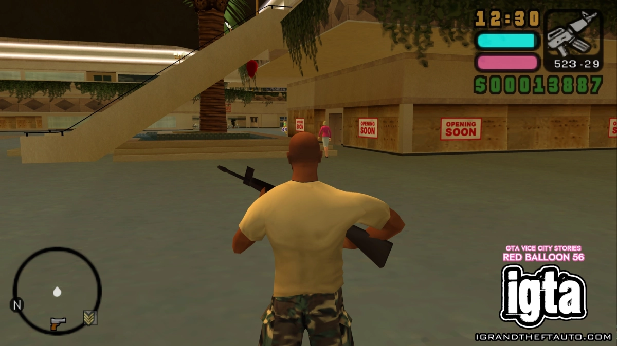 GTA Vice City Stories Red Balloon 56 1