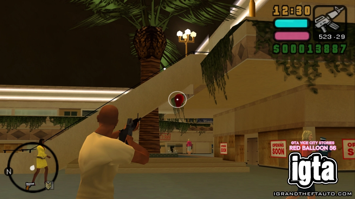 GTA Vice City Stories Red Balloon 56 2
