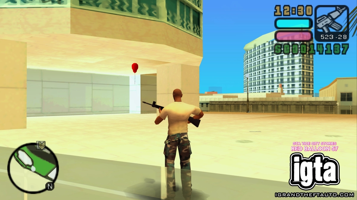 GTA Vice City Stories Red Balloon 57 1