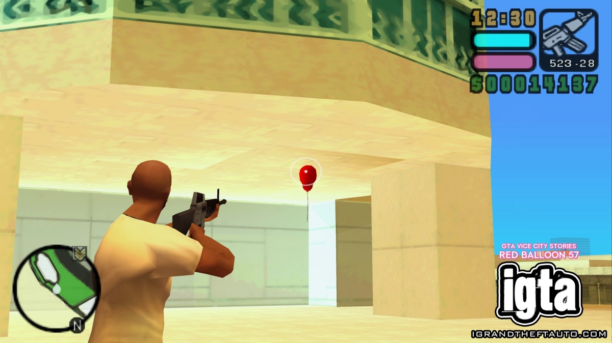 GTA Vice City Stories Red Balloon 57 2