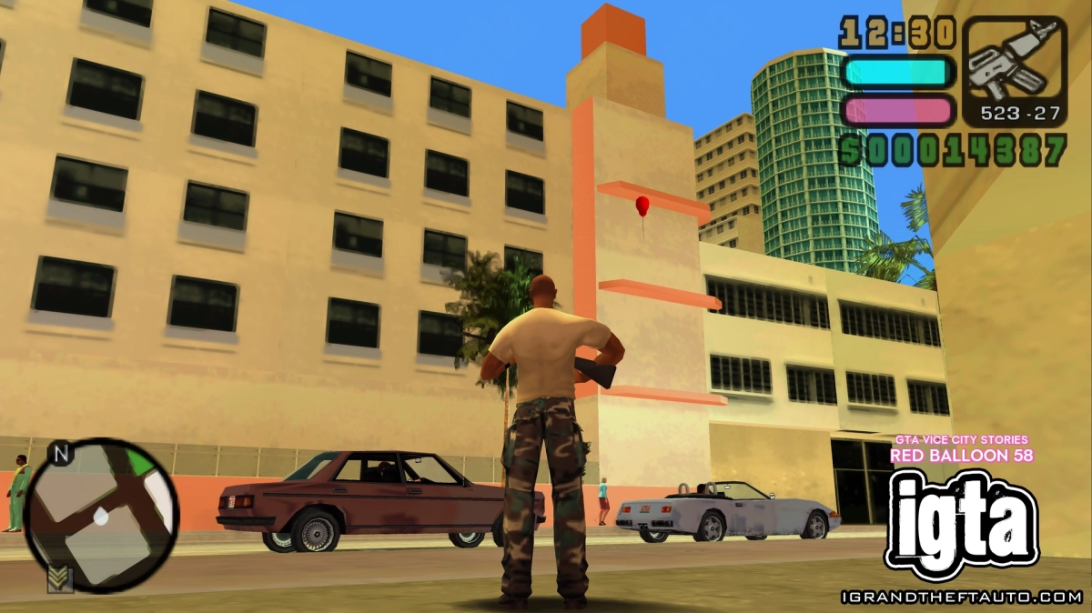 GTA Vice City Stories Red Balloon 58 1