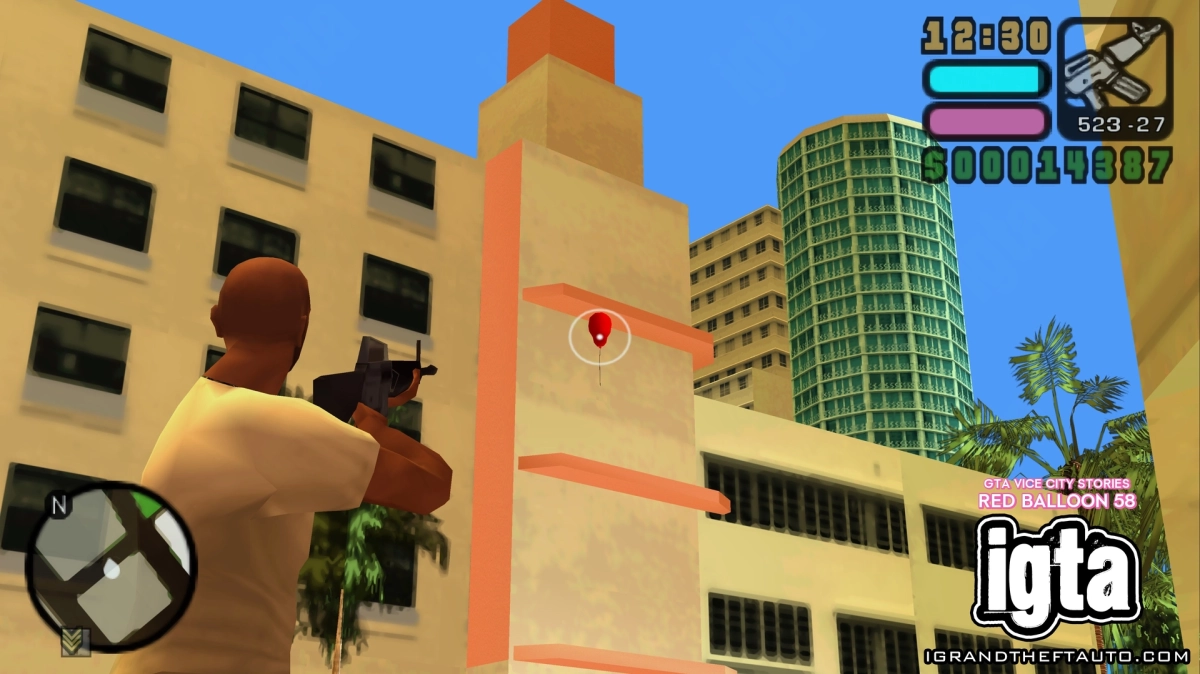GTA Vice City Stories Red Balloon 58 2