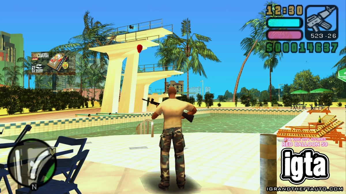 GTA Vice City Stories Red Balloon 59 1