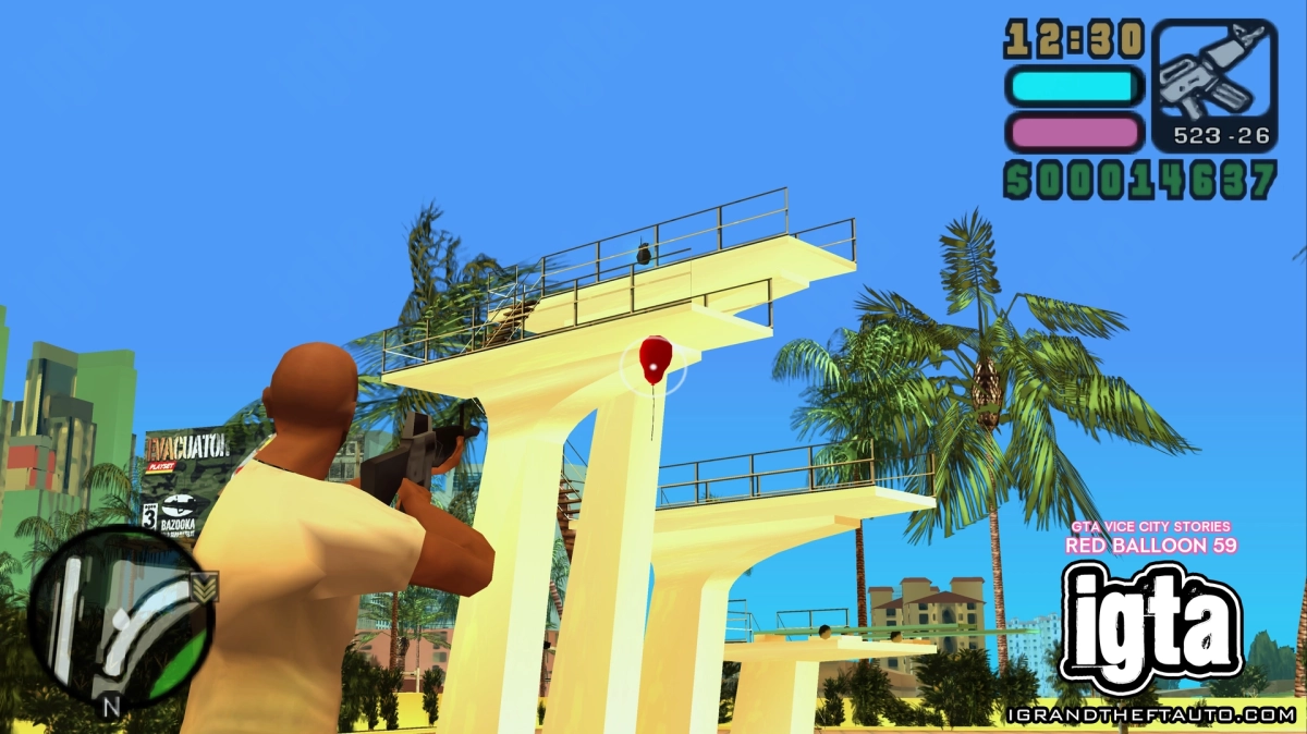 GTA Vice City Stories Red Balloon 59 2