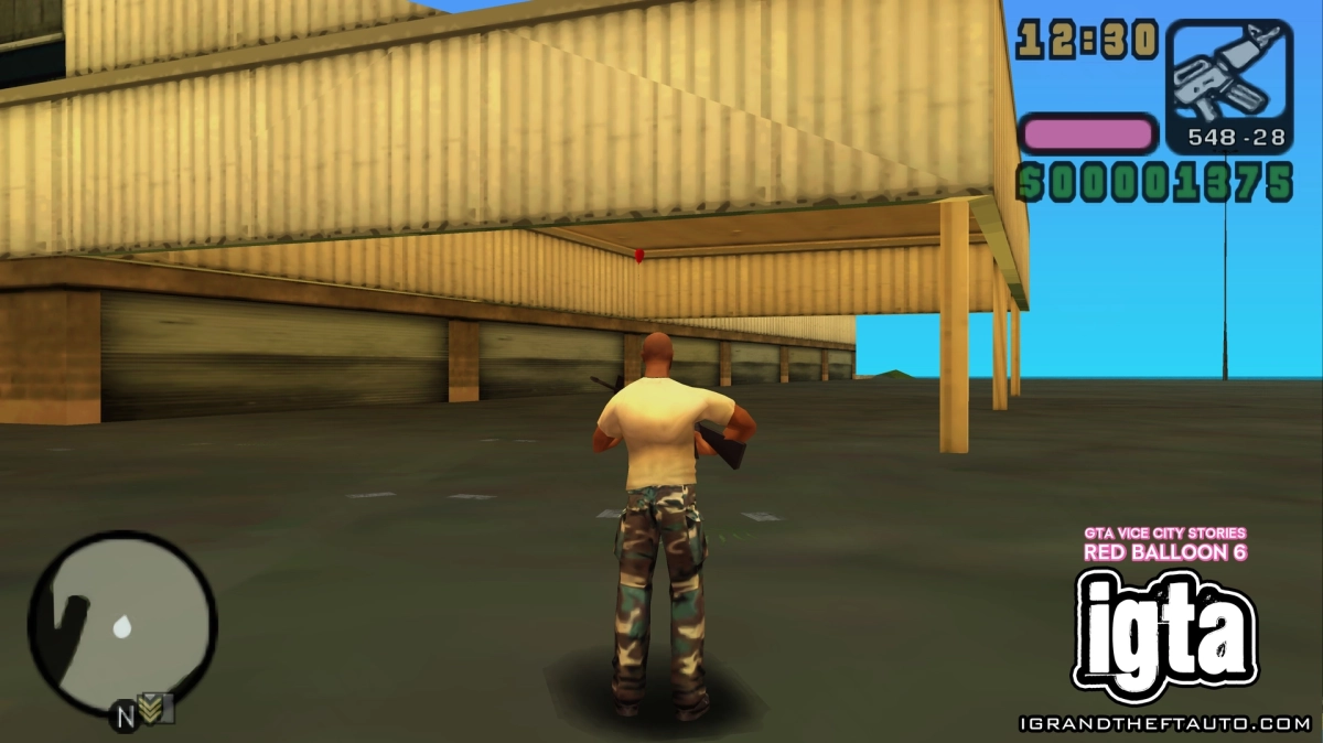 GTA Vice City Stories Red Balloon 6 1