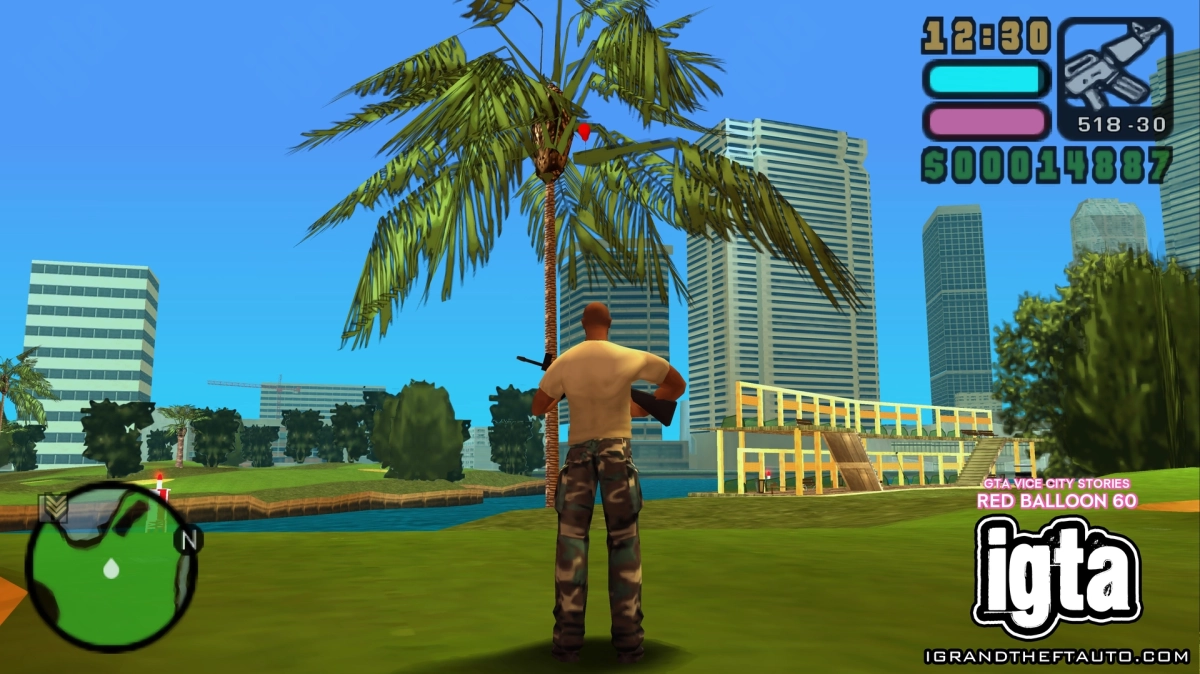 GTA Vice City Stories Red Balloon 60 1