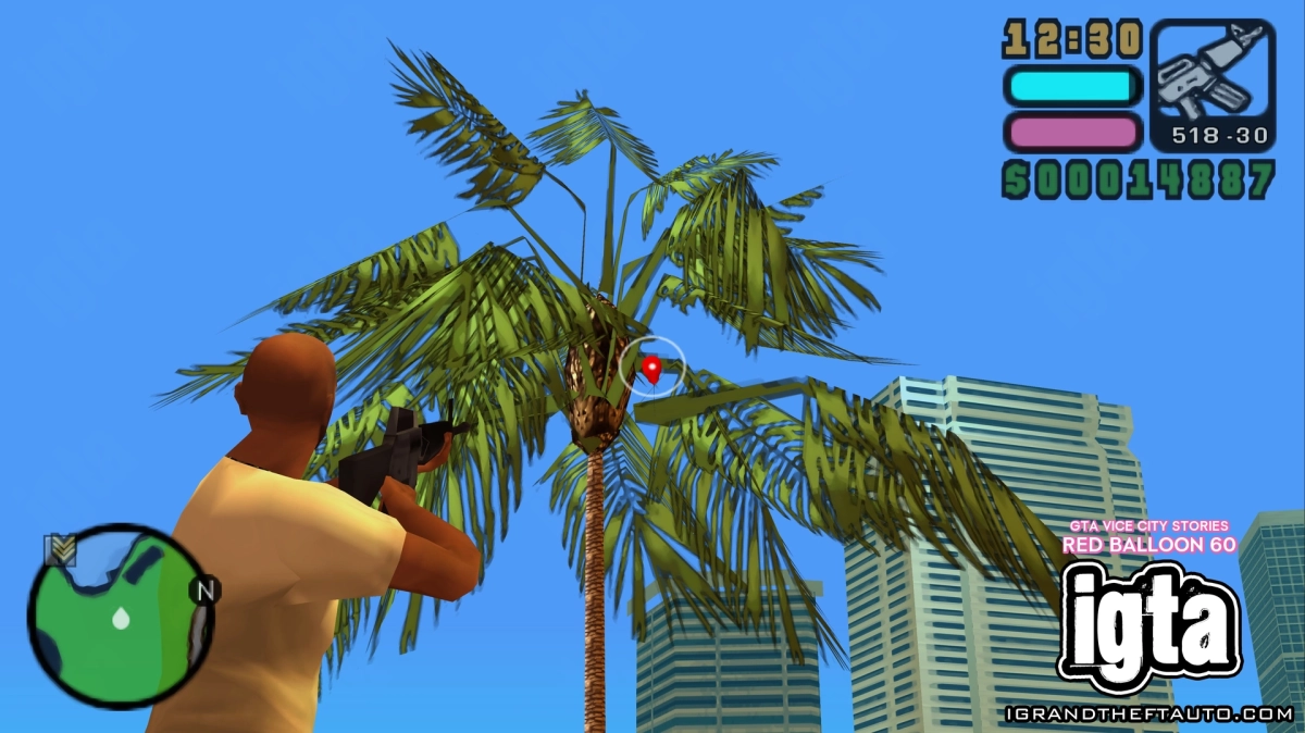 GTA Vice City Stories Red Balloon 60 2