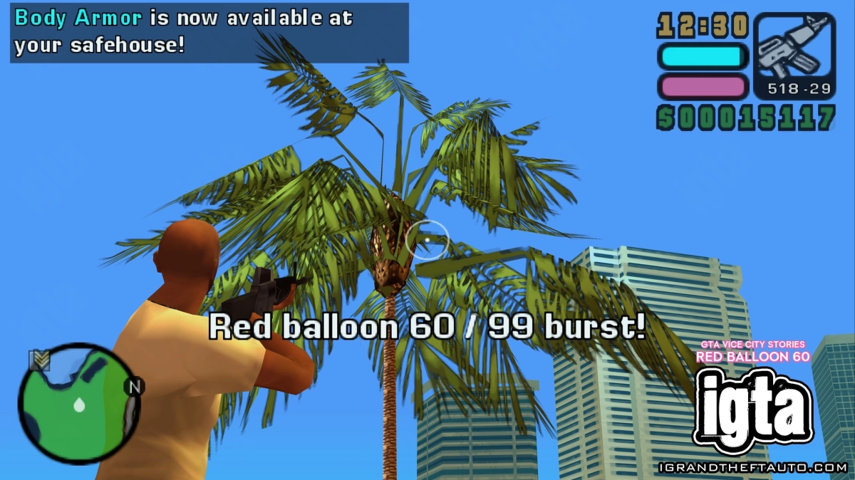 GTA Vice City Stories Red Balloon 60 3