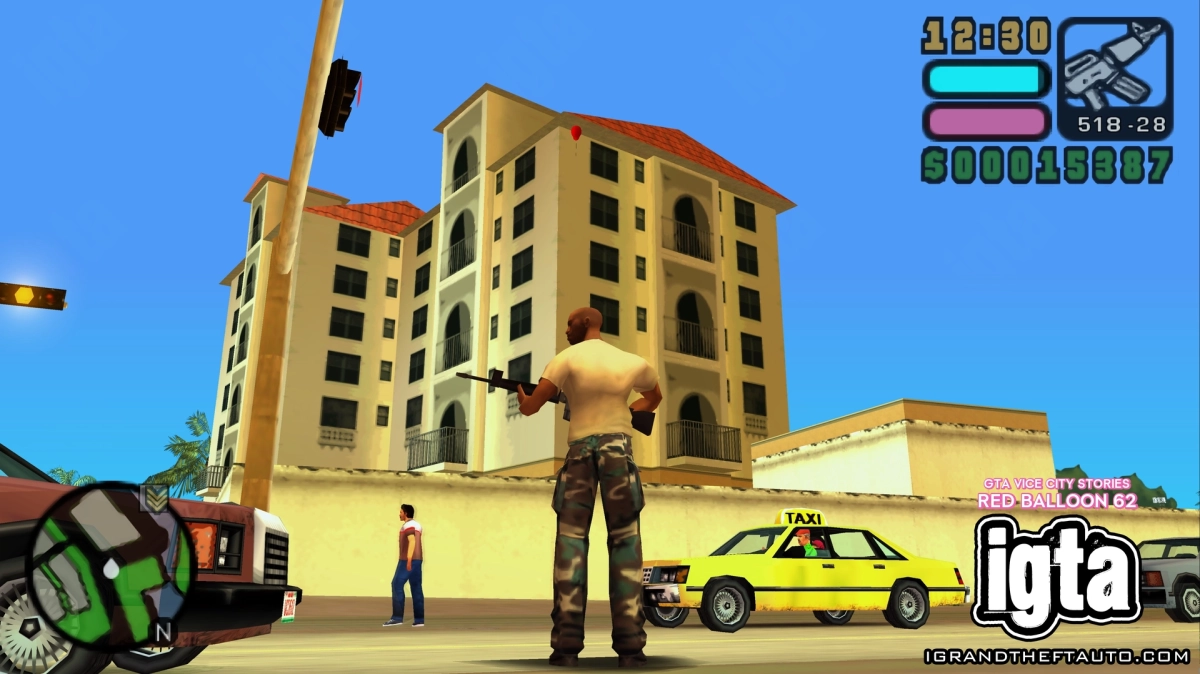 GTA Vice City Stories Red Balloon 62 1