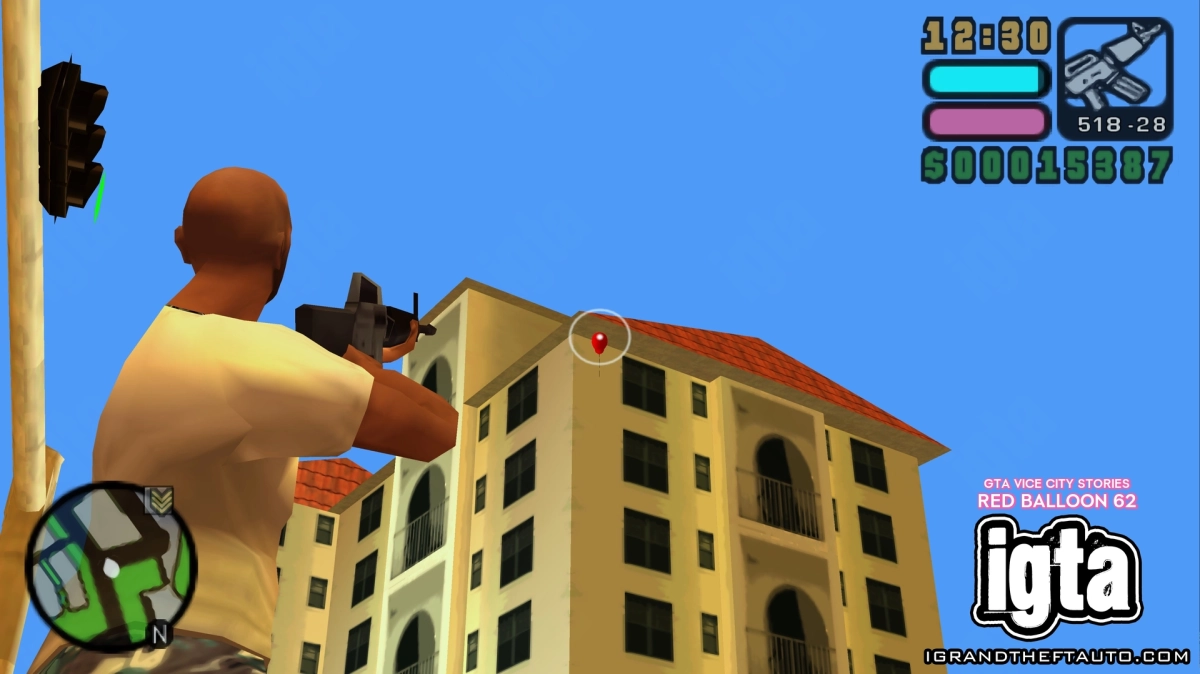 GTA Vice City Stories Red Balloon 62 2