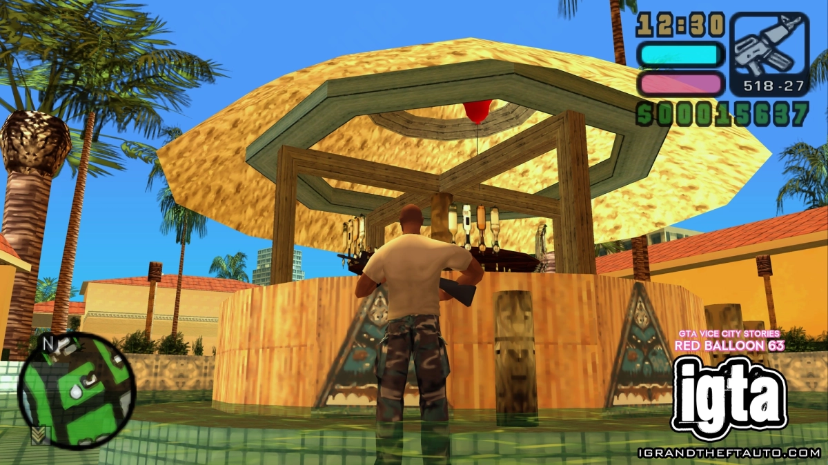 GTA Vice City Stories Red Balloon 63 1