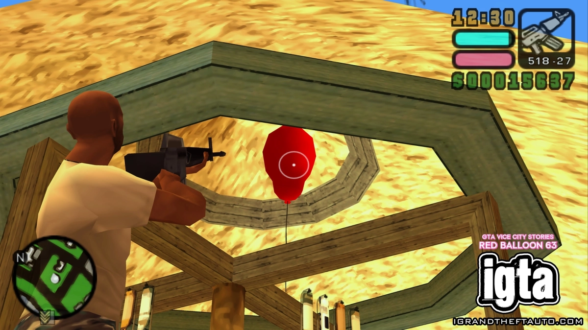 GTA Vice City Stories Red Balloon 63 2
